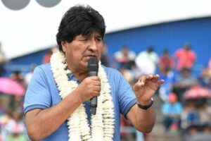 Evo Morales marcha justicia por las masacres de Sacaba y Senkata