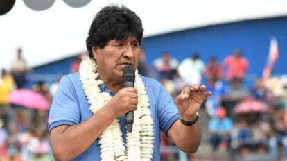 Evo Morales marcha justicia por las masacres de Sacaba y Senkata