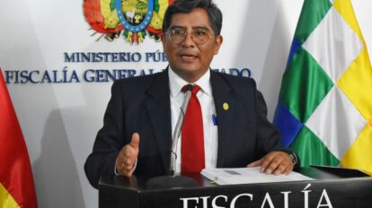 Fiscalía presentó acusación formal contra Jeanine Áñez por incumplimiento de deberes