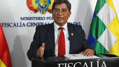 Fiscalía presentó acusación formal contra Jeanine Áñez por incumplimiento de deberes