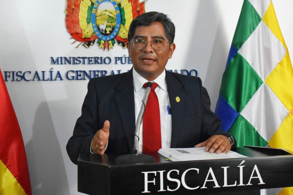 Fiscalía presentó acusación formal contra Jeanine Áñez por incumplimiento de deberes