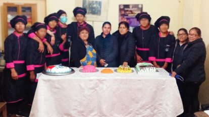 Capacitación en gastronomía para adolescentes del centro Renacer