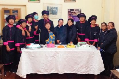 Capacitación en gastronomía para adolescentes del centro Renacer