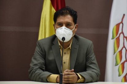 Ministro de Salud y Deportes Jeyson Auza advierte sobre sanciones por paro cívico en Santa Cruz