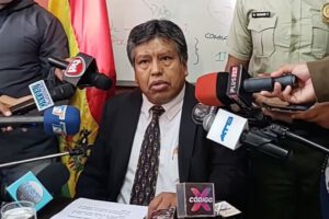 Renuncia fiscal Tarija por presiones políticas