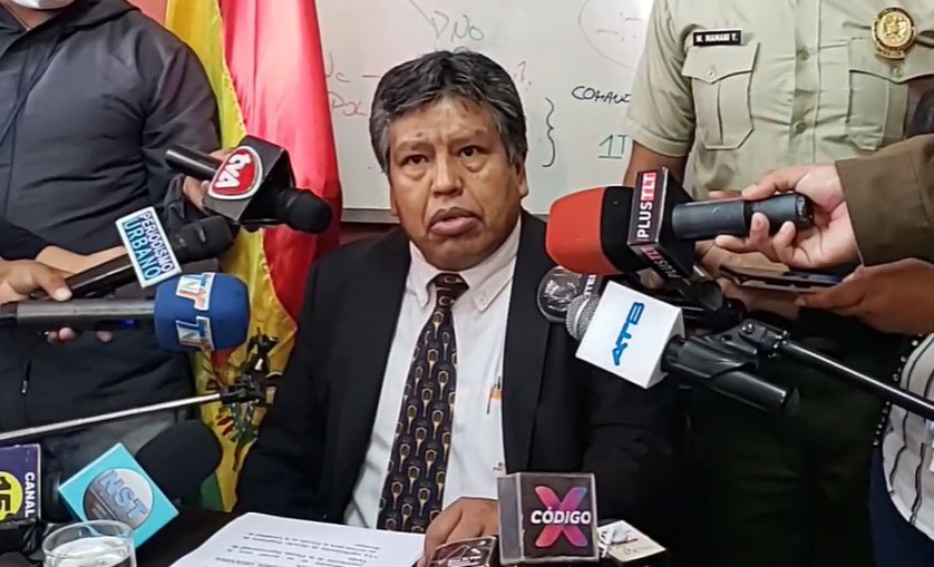 Renuncia fiscal Tarija por presiones políticas