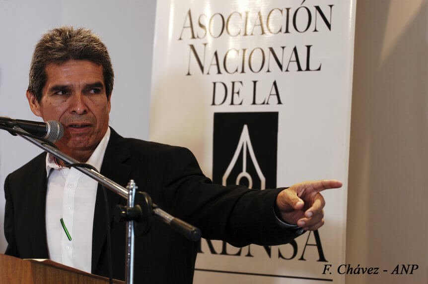 Guider Arancibia y la libertad de expresión en Bolivia
