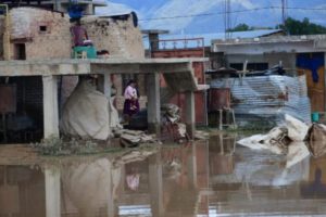 Inundaciones en Cochabamba afectan a más de 30 familias