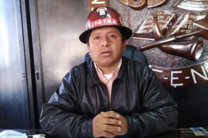 Declaraciones de dirigente de la COB sobre inversión en Bolivia