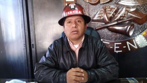 Declaraciones de dirigente de la COB sobre inversión en Bolivia
