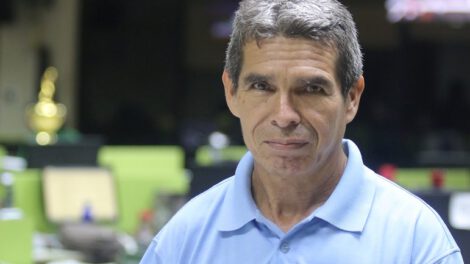 Guider Arancibia, periodista del diario El Deber