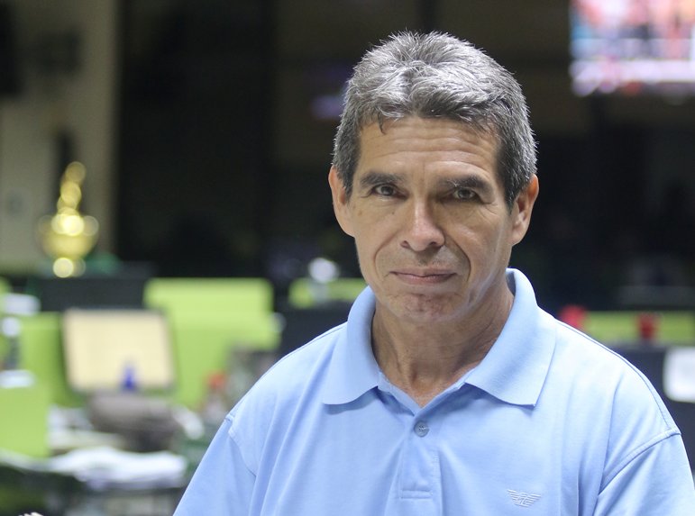 Guider Arancibia, periodista del diario El Deber