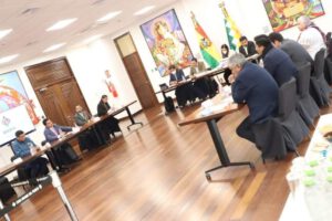 Reunión del Gobierno sobre Ley 1407