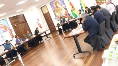 Reunión del Gobierno sobre Ley 1407