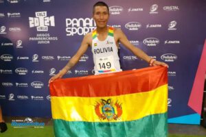 David Ninavia oro Juegos Panamericanos Junior