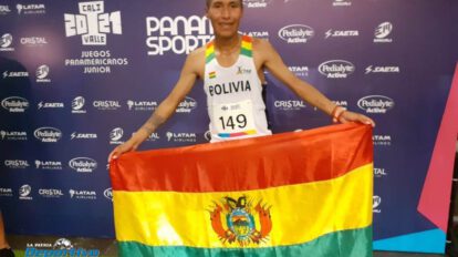 David Ninavia oro Juegos Panamericanos Junior