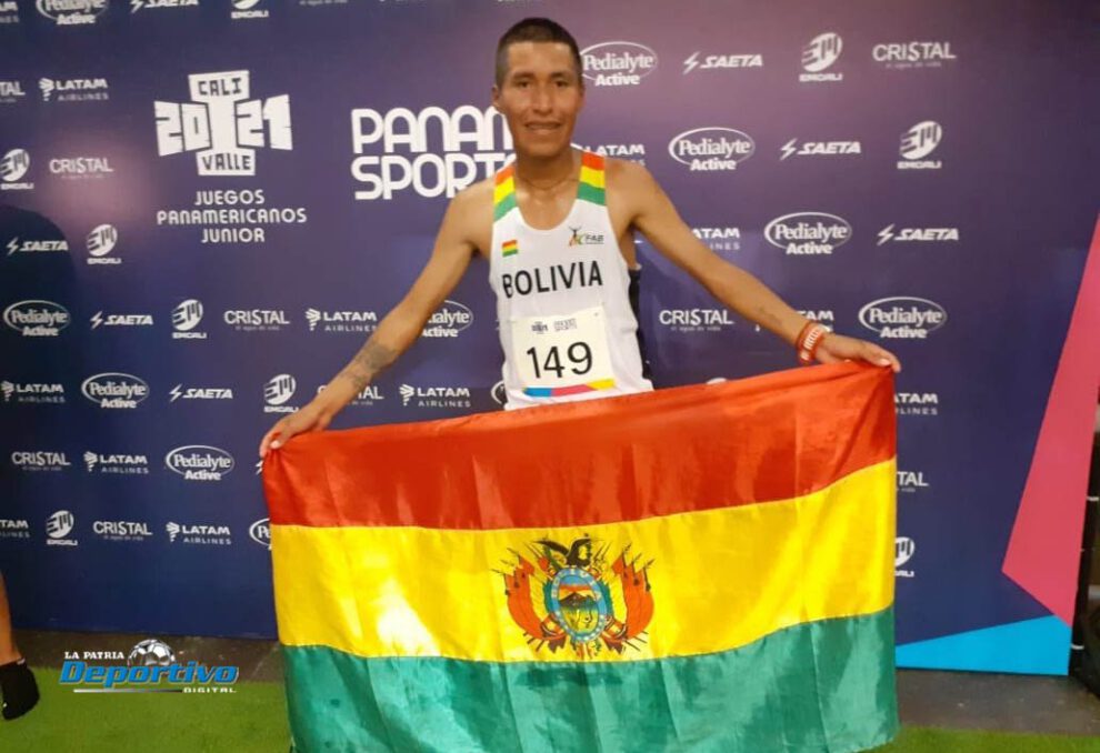 David Ninavia oro Juegos Panamericanos Junior