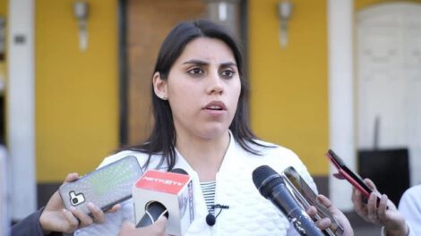Evo Morales amenaza justicia en marcha a Sucre