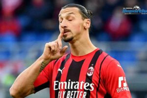 Zlatan Ibrahimovic en la actualidad es jugador del Mila de Italia