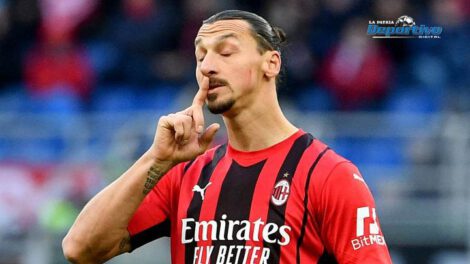 Zlatan Ibrahimovic en la actualidad es jugador del Mila de Italia