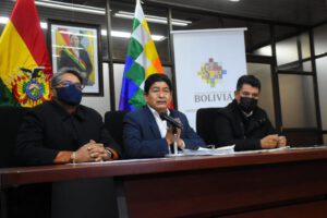 Naabol y la nueva administración aérea en Bolivia