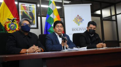 Naabol y la nueva administración aérea en Bolivia