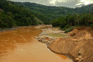 Contaminación por mercurio en Bolivia