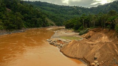 Contaminación por mercurio en Bolivia