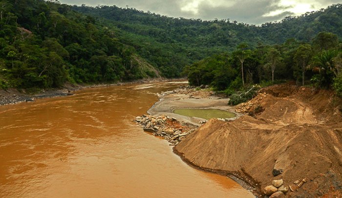 Contaminación por mercurio en Bolivia