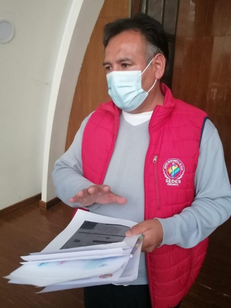 Irregularidades en vacunación de danzarines para el Carnaval de Oruro