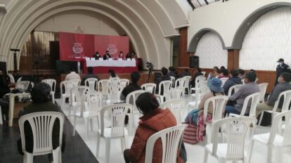 Prohibición de consumo de alcohol a 100 metros de la Entrada