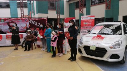 Rifa Apoya mis Sueños en Oruro