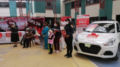 Rifa Apoya mis Sueños en Oruro