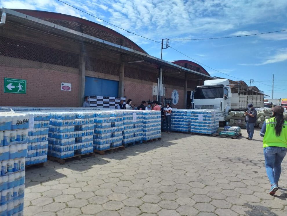 Contrabando en Santa Cruz: mercancía valuada en casi un millón de bolivianos