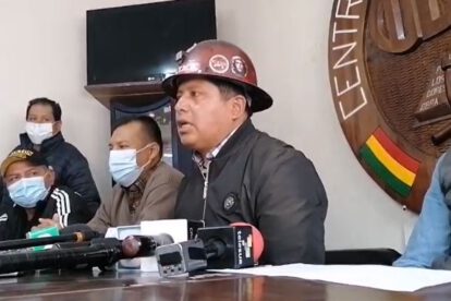 Huarachi malinterpretó declaraciones sobre nacionalización de fábricas