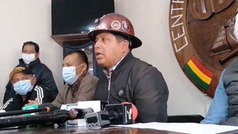 Huarachi malinterpretó declaraciones sobre nacionalización de fábricas