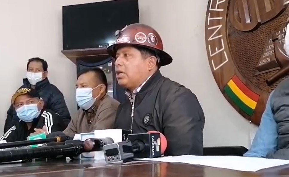 Huarachi malinterpretó declaraciones sobre nacionalización de fábricas
