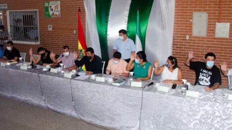 Juan Carlos Huarachi persona no grata en Santa Cruz