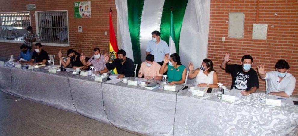 Juan Carlos Huarachi persona no grata en Santa Cruz