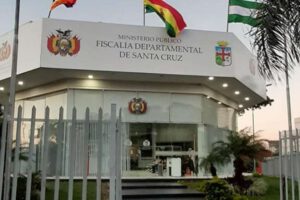 Fiscalía de Santa Cruz reconoce error en citación a Guider Arancibia