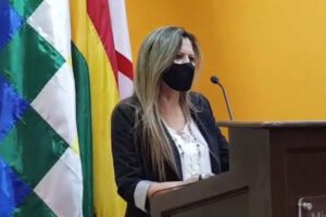 Designación de exministra como fiscal en Tarija