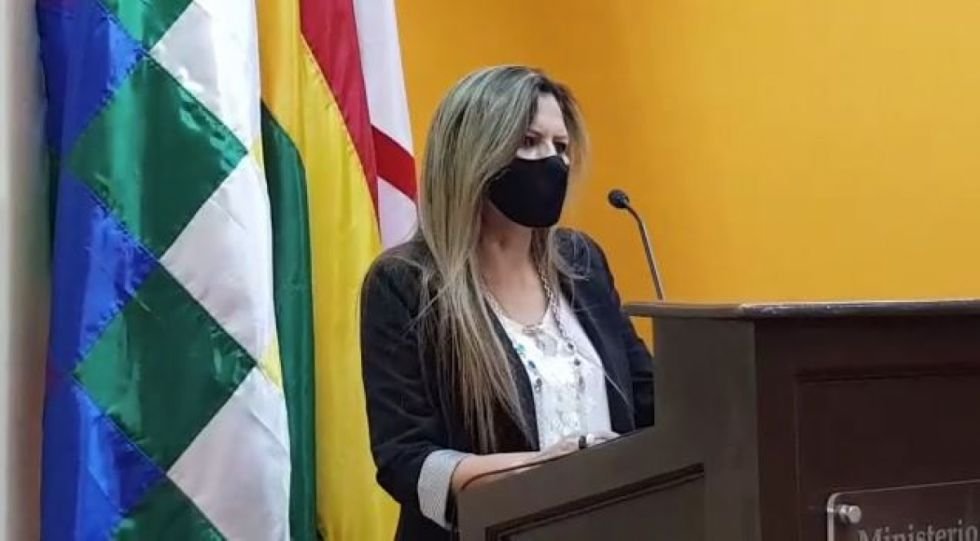 Designación de exministra como fiscal en Tarija