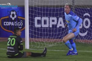 Bolívar se mantiene en zona de Copa Libertadores