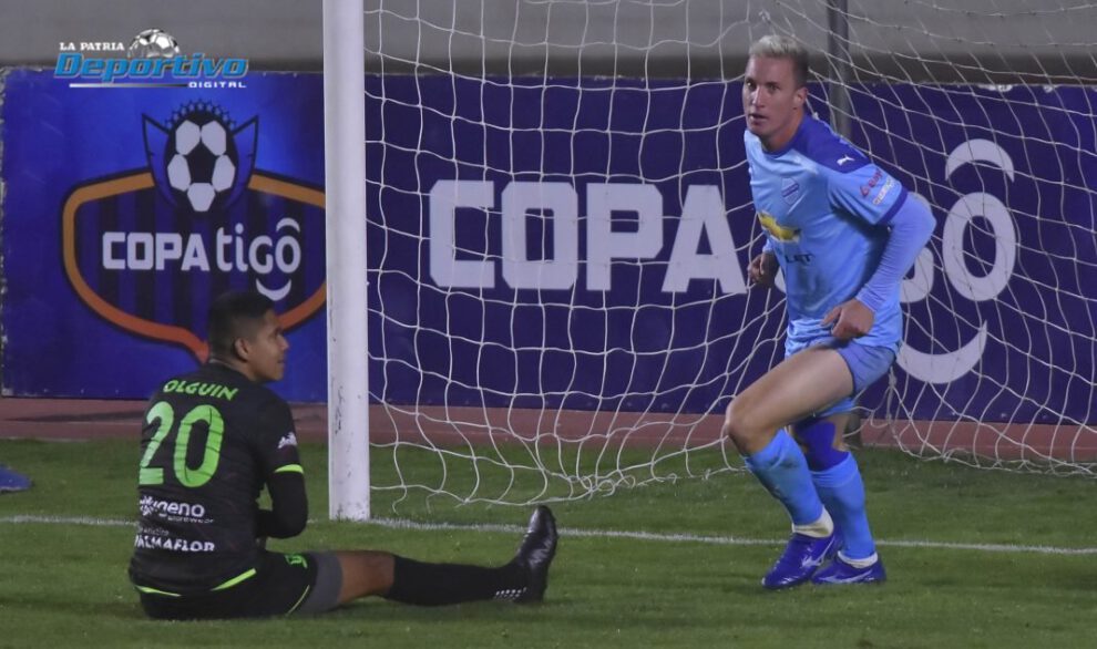 Bolívar se mantiene en zona de Copa Libertadores