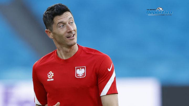 Lewandowski desea jugar en el Real Madrid