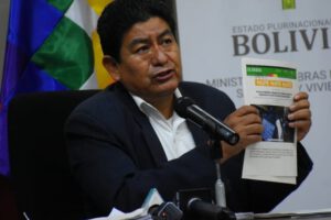 quiebra de Aasana anunciada por Édgar Montaño