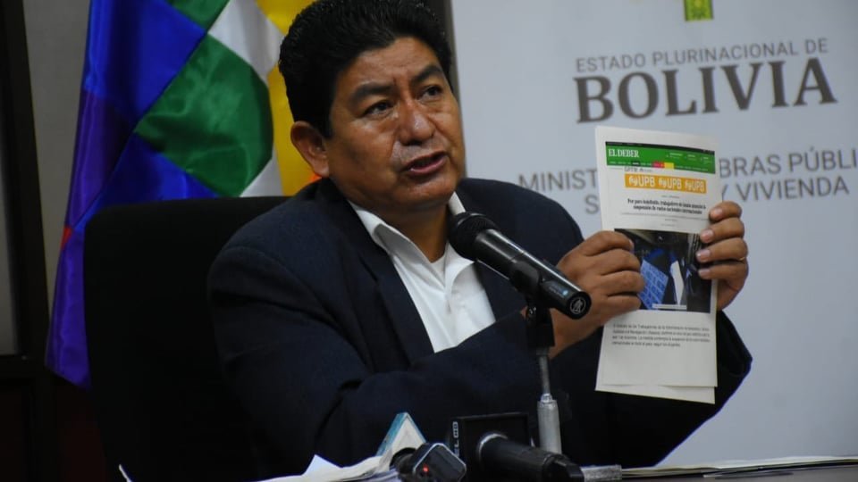 quiebra de Aasana anunciada por Édgar Montaño