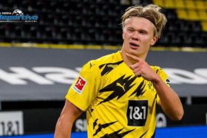 Haaland recibe oferta del Manchester United