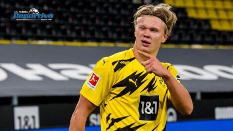 Haaland recibe oferta del Manchester United