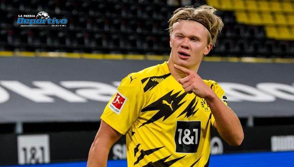 Haaland recibe oferta del Manchester United